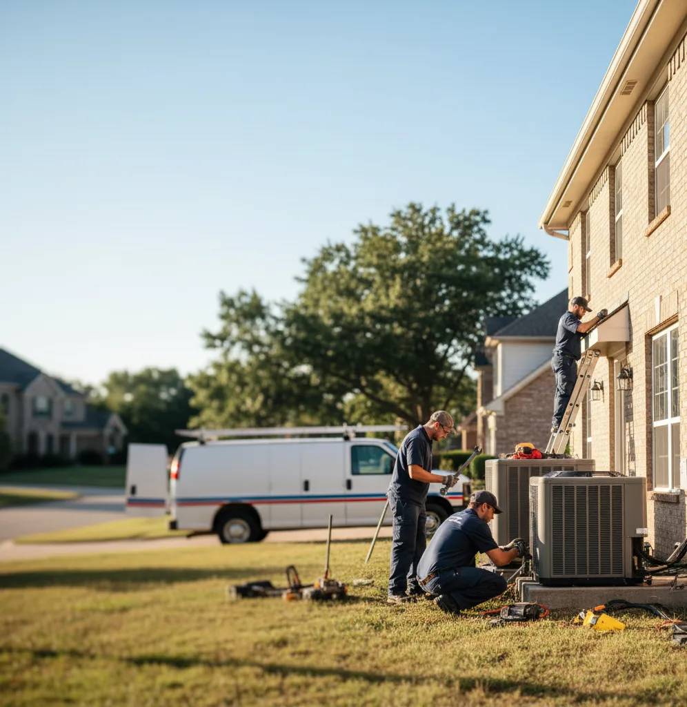 Heating System Repair in Middleport, OH
